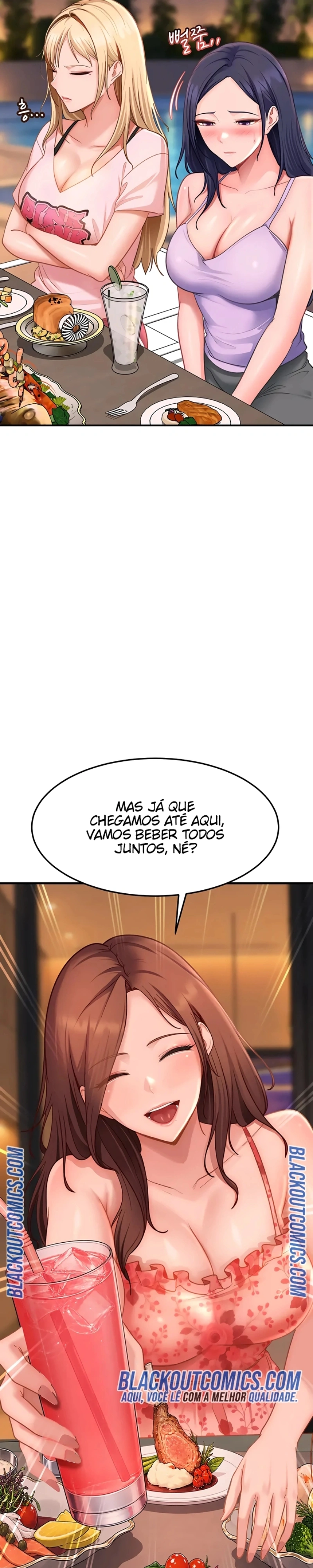 Na Mira Delas Capítulo 56 Página 34
