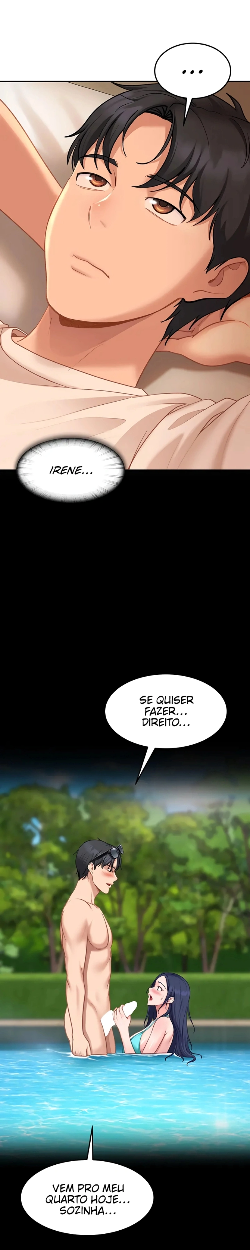 Na Mira Delas Capítulo 56 Página 39