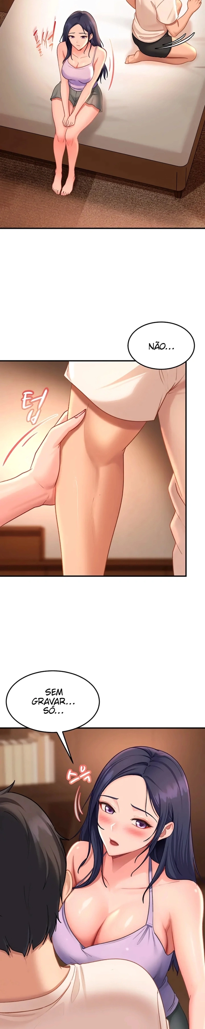 Na Mira Delas Capítulo 56 Página 44