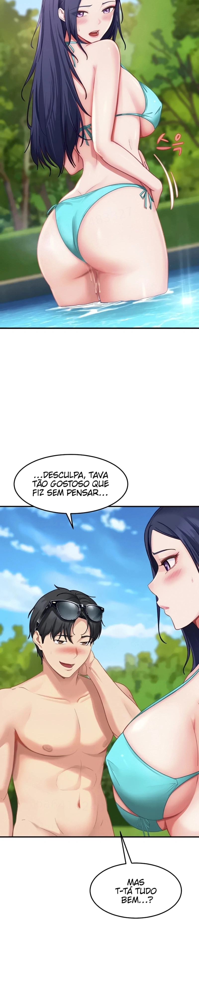 Na Mira Delas Capítulo 56 Página 7