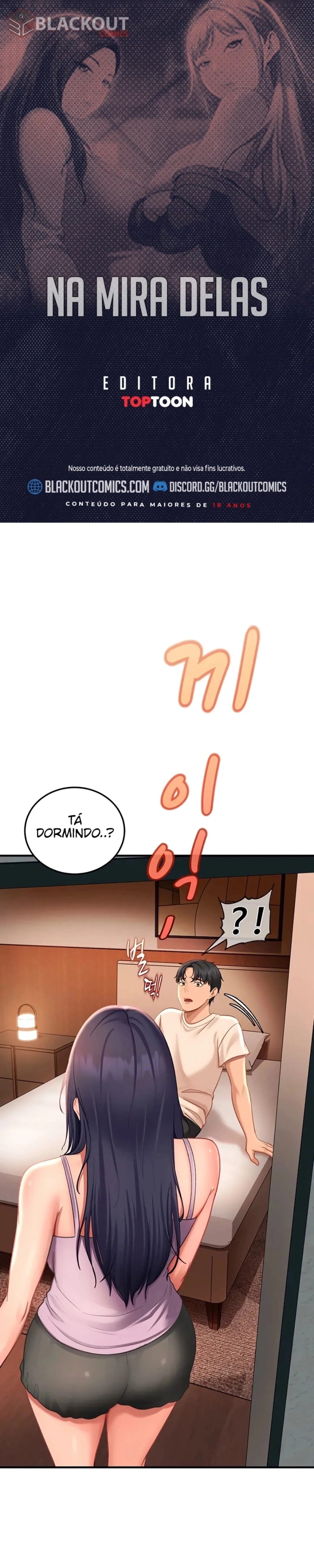Na Mira Delas Capítulo 57 Página 1