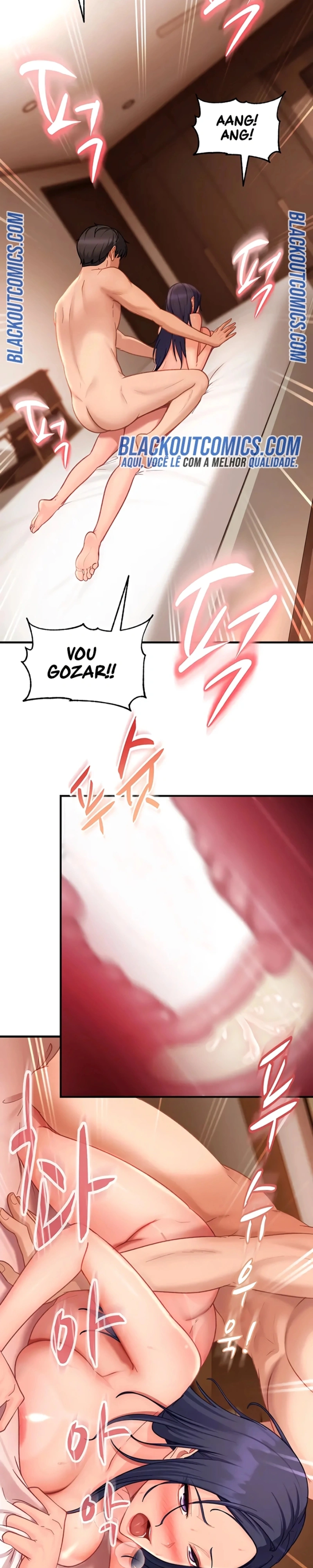 Na Mira Delas Capítulo 57 Página 33