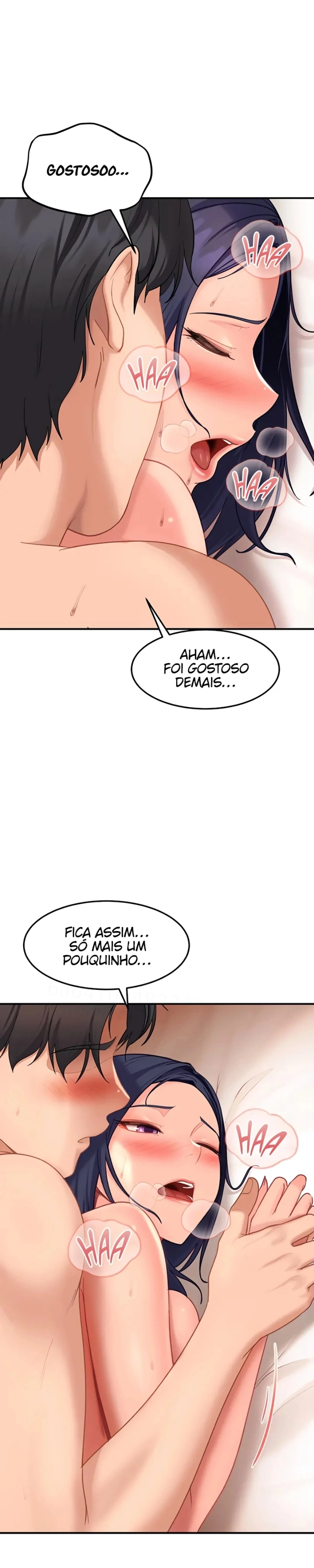 Na Mira Delas Capítulo 57 Página 35