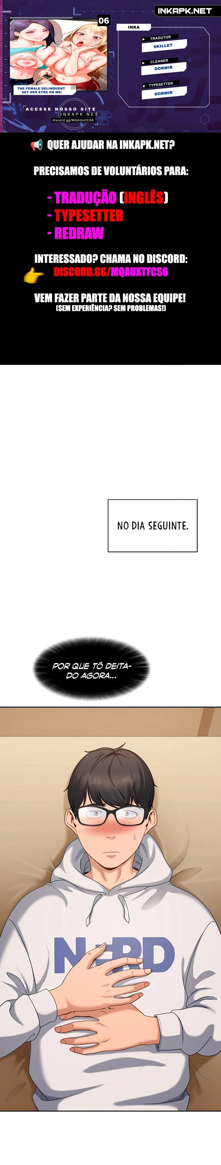 Na Mira Delas Capítulo 6 Página 1