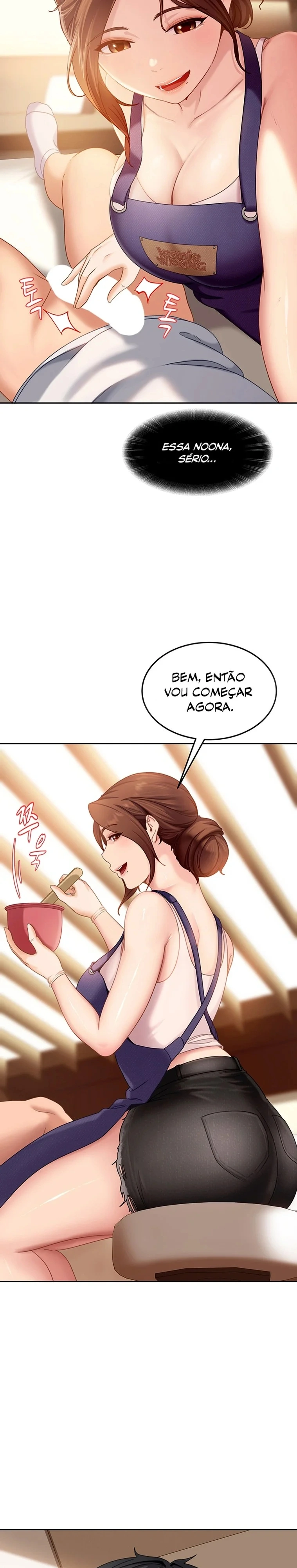 Na Mira Delas Capítulo 6 Página 10