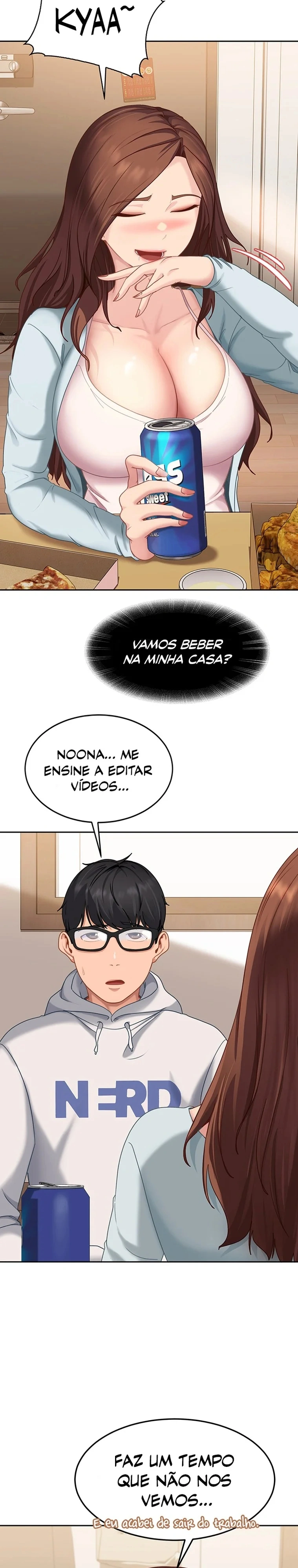 Na Mira Delas Capítulo 6 Página 27