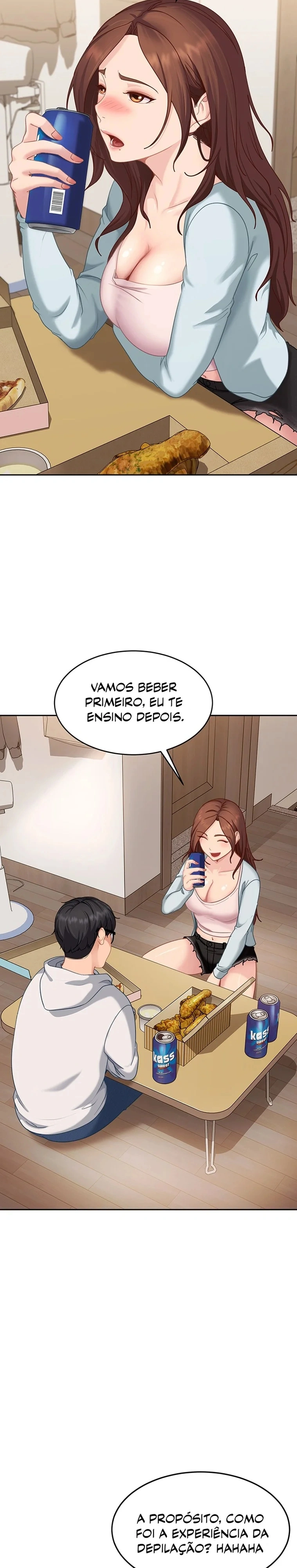 Na Mira Delas Capítulo 6 Página 28