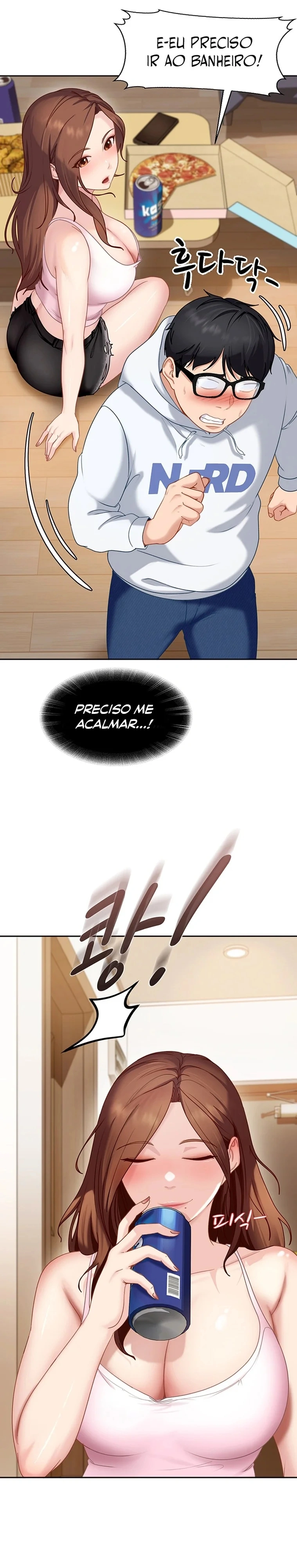 Na Mira Delas Capítulo 6 Página 33