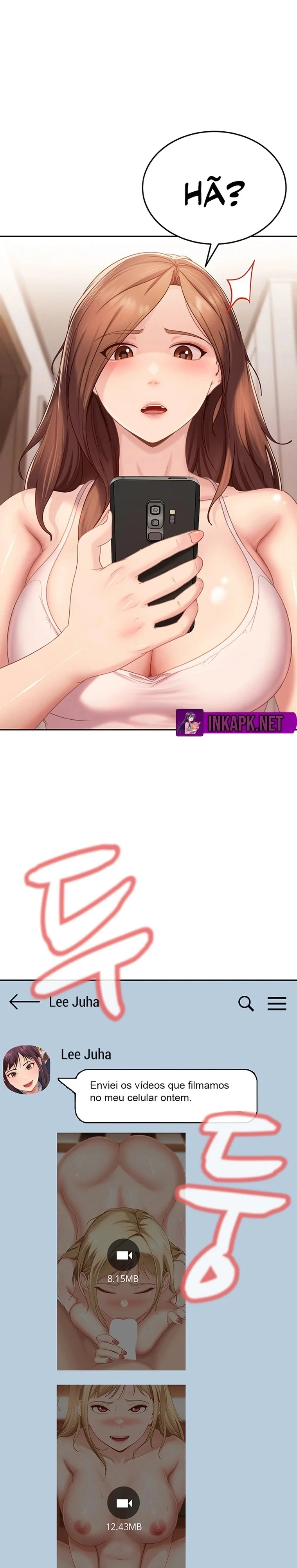Na Mira Delas Capítulo 6 Página 36
