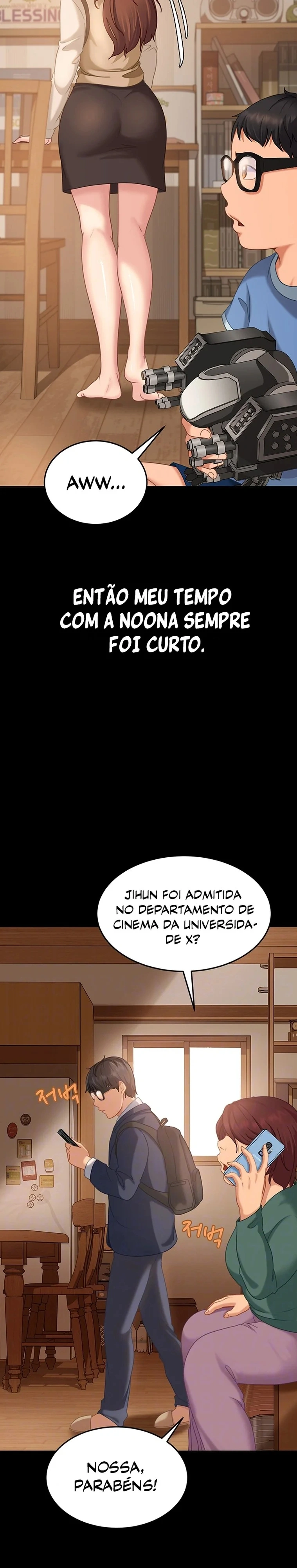Na Mira Delas Capítulo 6 Página 5