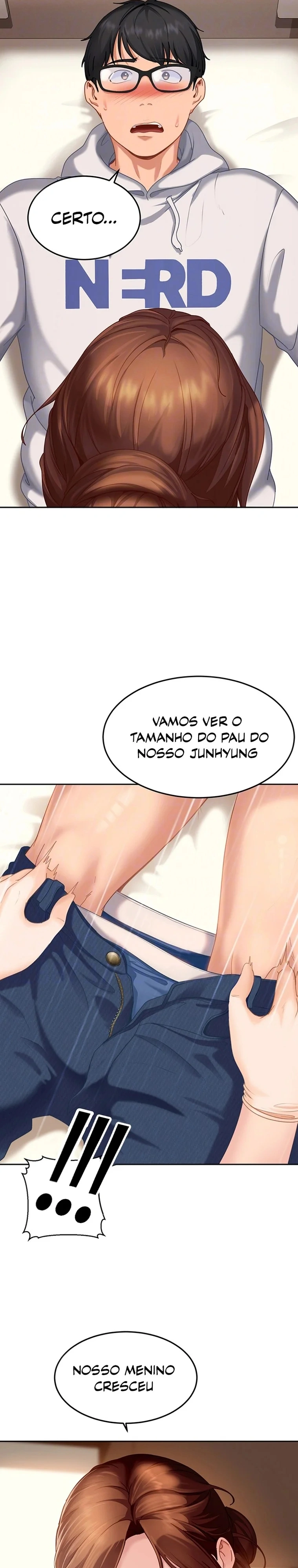 Na Mira Delas Capítulo 6 Página 9