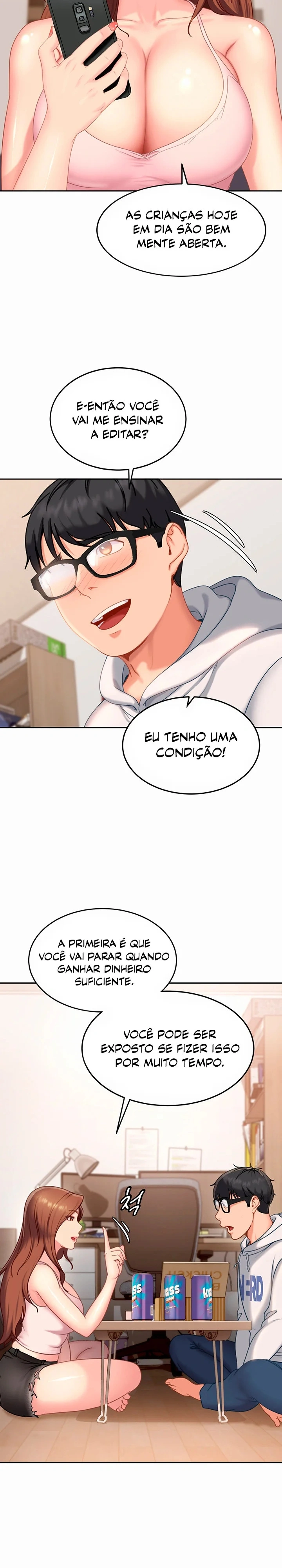 Na Mira Delas Capítulo 7 Página 13