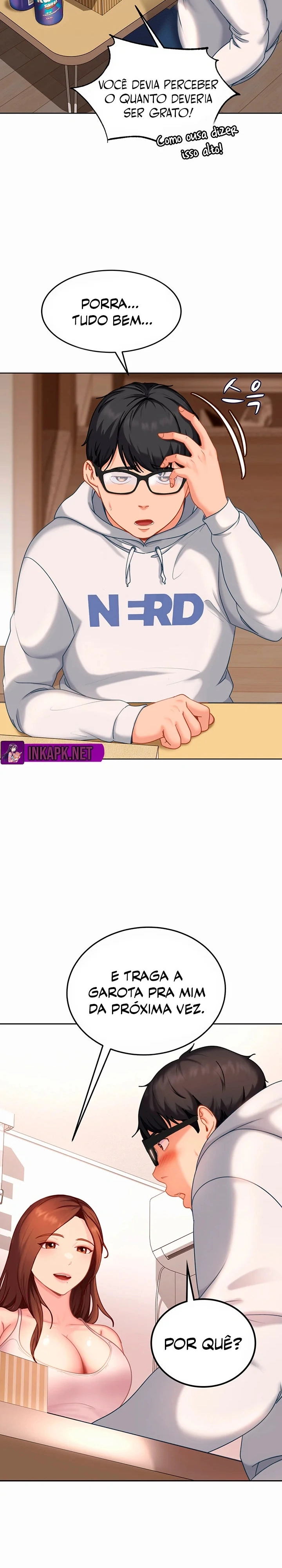 Na Mira Delas Capítulo 7 Página 16