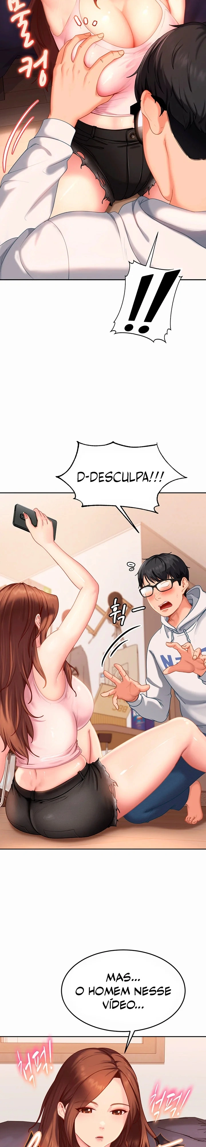 Na Mira Delas Capítulo 7 Página 9