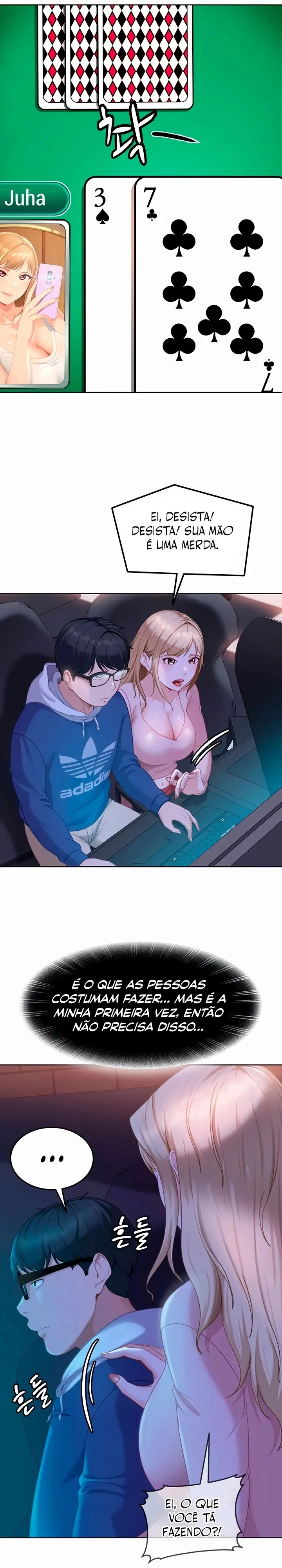 Na Mira Delas Capítulo 8 Página 10
