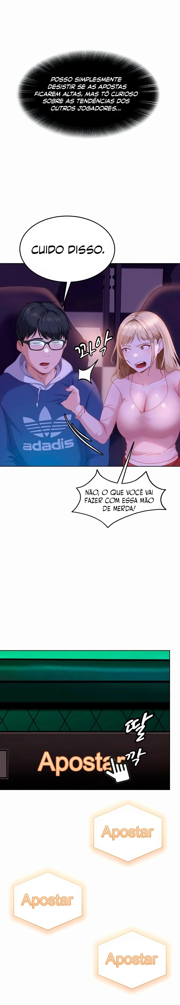 Na Mira Delas Capítulo 8 Página 11
