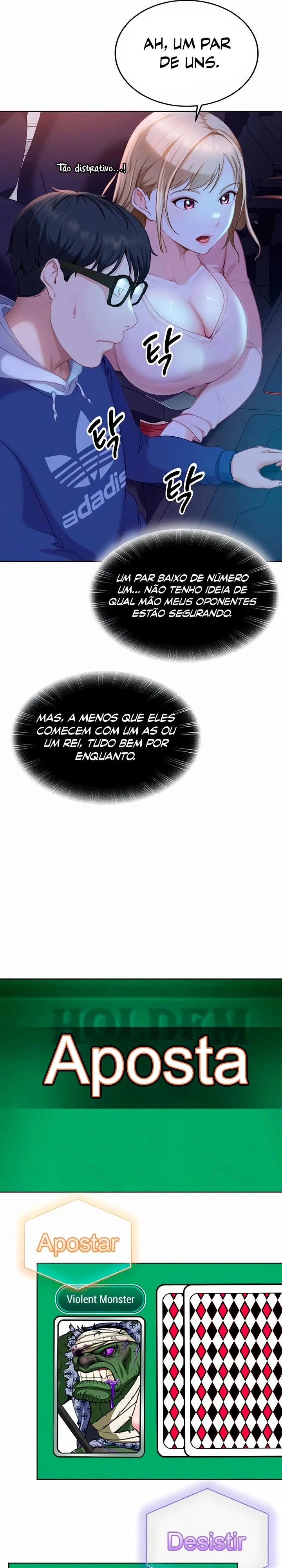 Na Mira Delas Capítulo 8 Página 13
