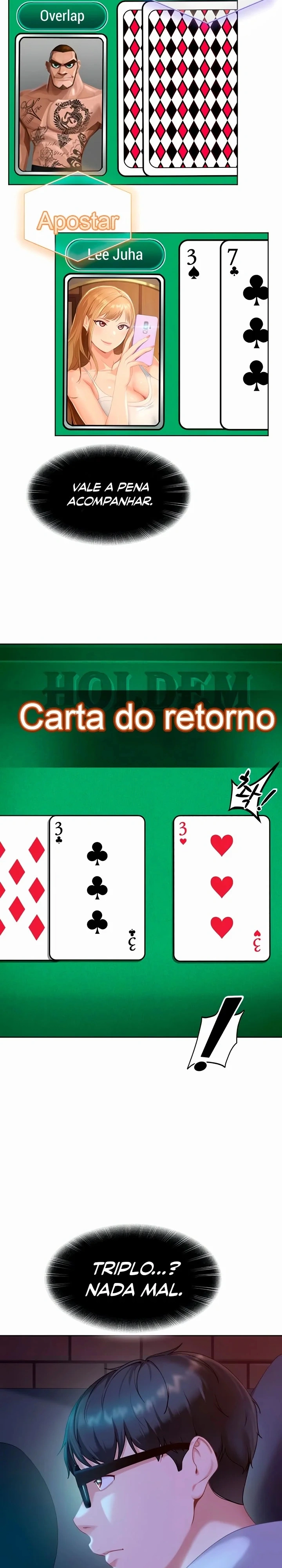 Na Mira Delas Capítulo 8 Página 14