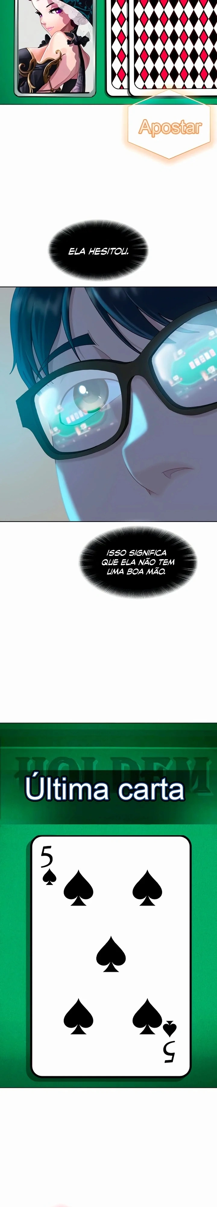 Na Mira Delas Capítulo 8 Página 17