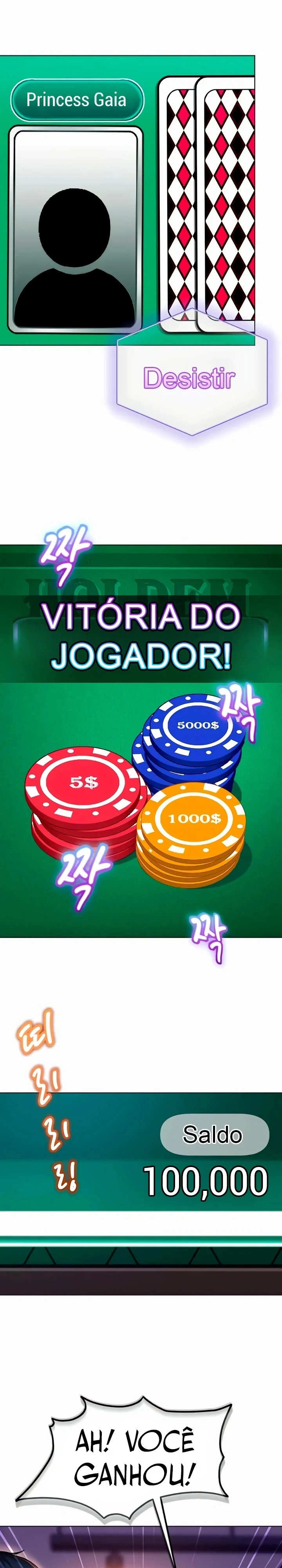 Na Mira Delas Capítulo 8 Página 19