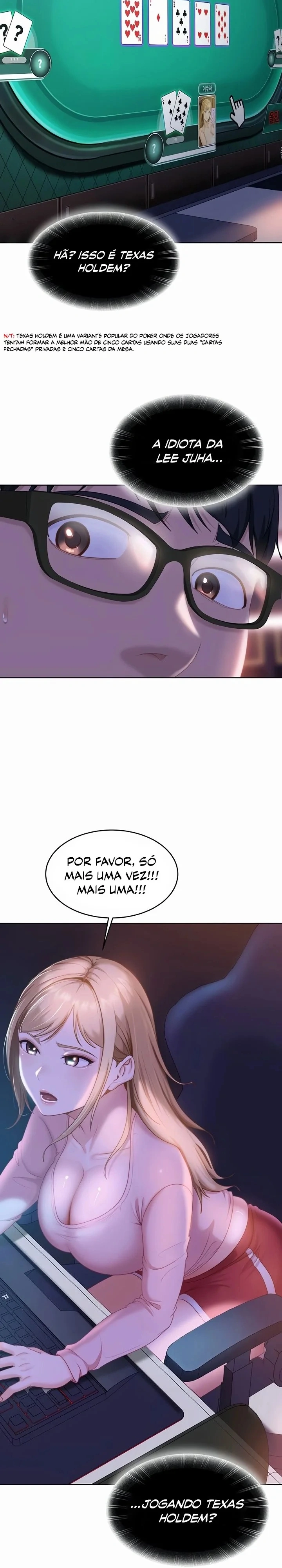Na Mira Delas Capítulo 8 Página 2
