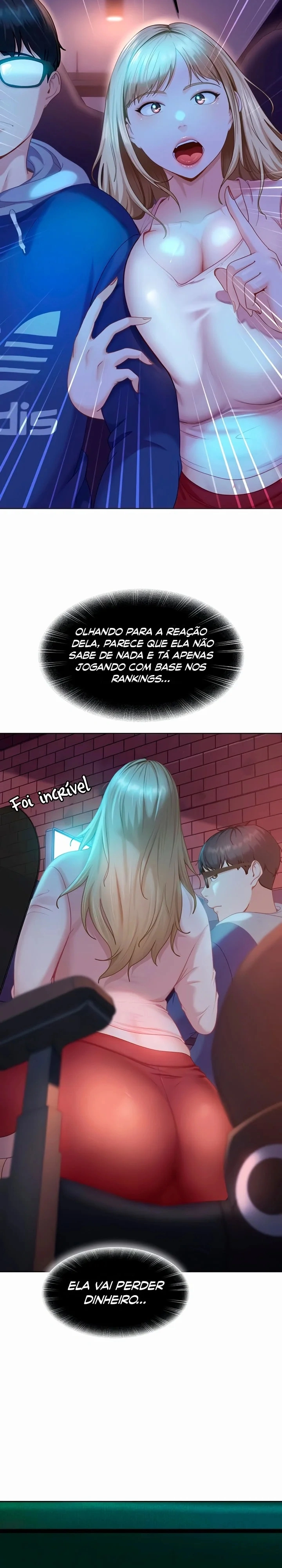 Na Mira Delas Capítulo 8 Página 20