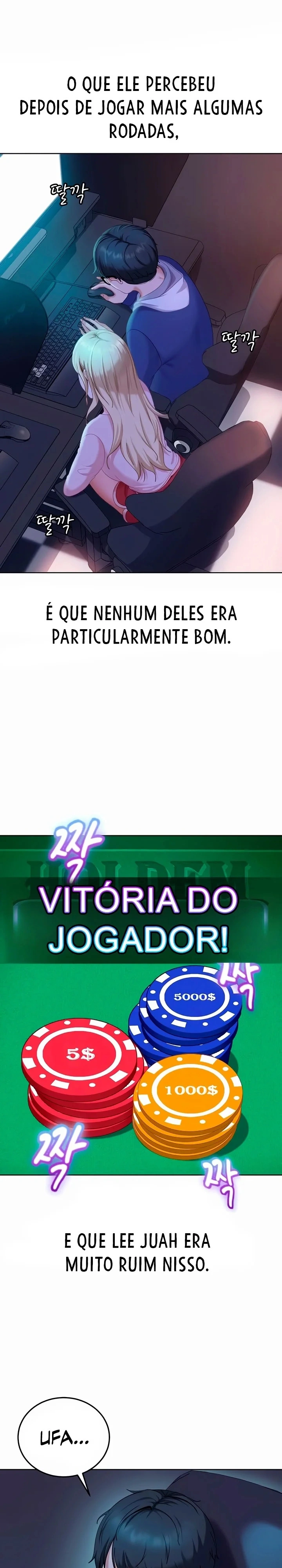 Na Mira Delas Capítulo 8 Página 22