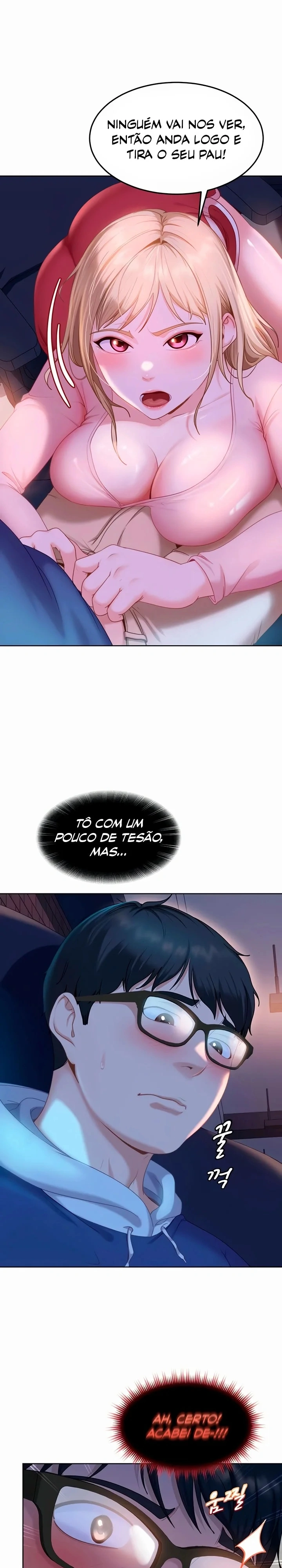 Na Mira Delas Capítulo 8 Página 27