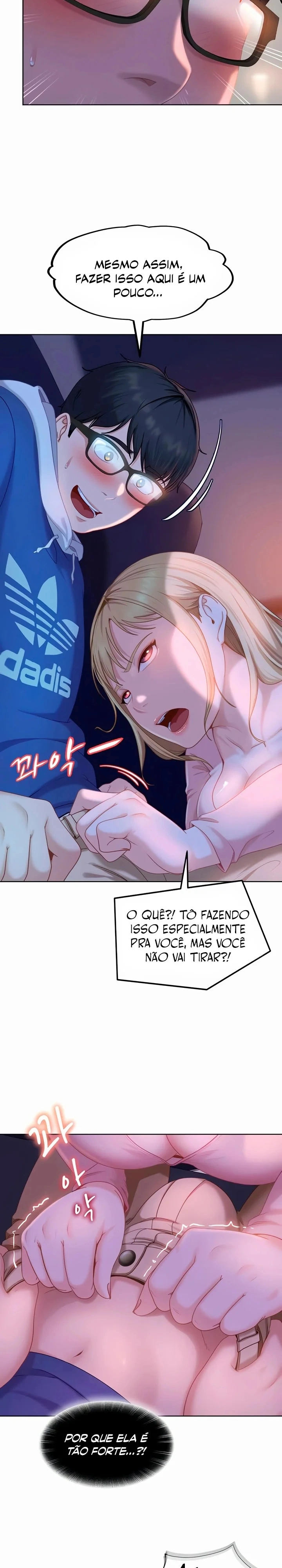 Na Mira Delas Capítulo 8 Página 28