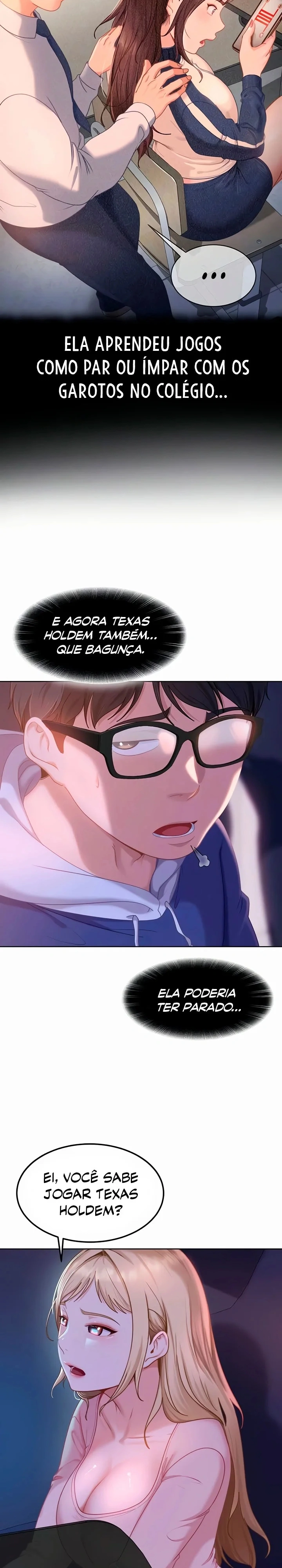 Na Mira Delas Capítulo 8 Página 6