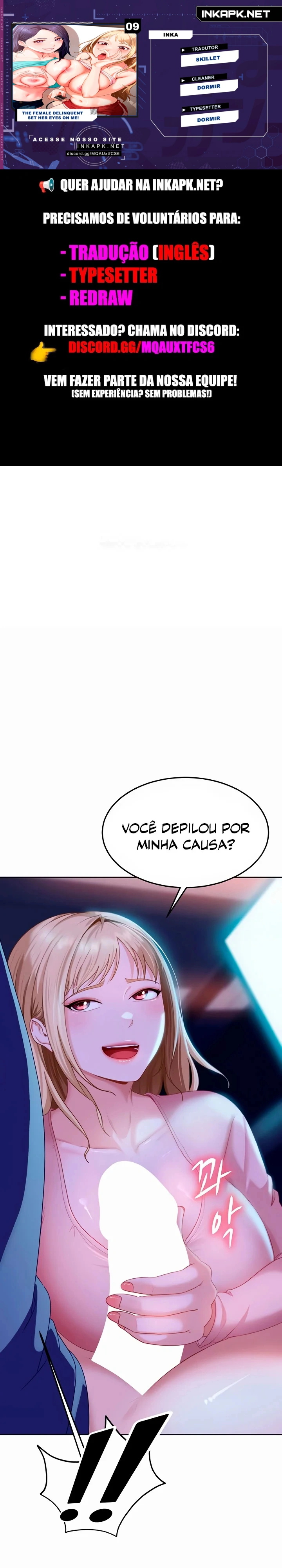 Na Mira Delas Capítulo 9 Página 1
