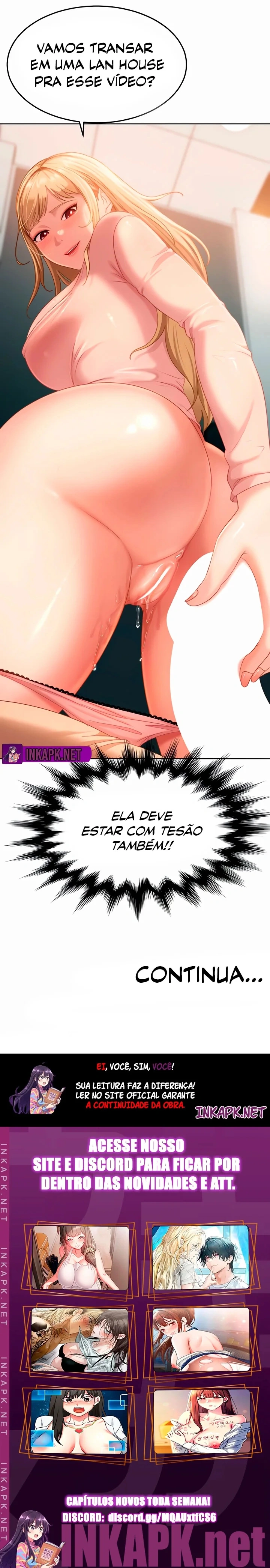 Na Mira Delas Capítulo 9 Página 34