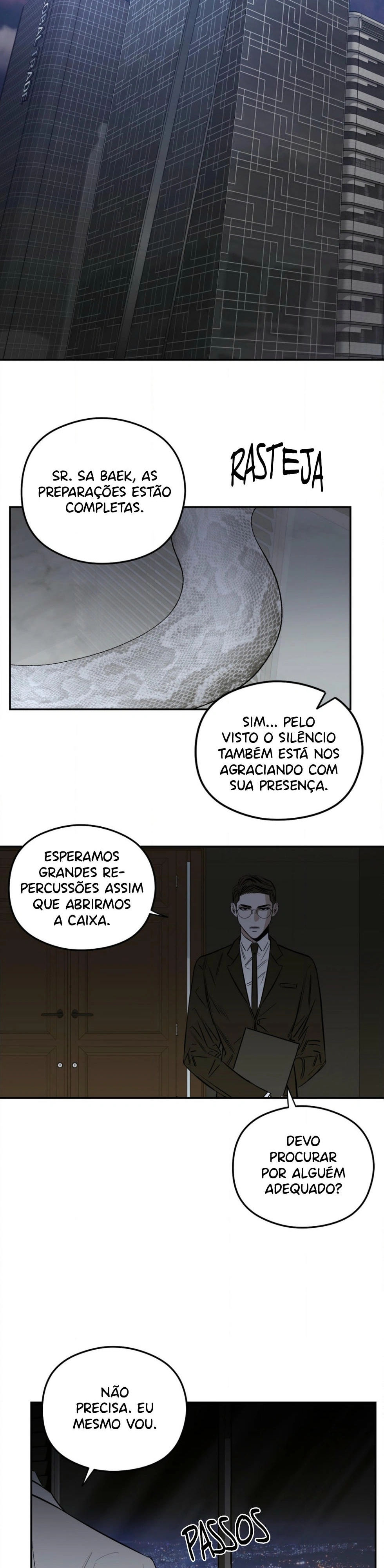 Na Sombra da Serpente Capítulo 1 Página 13