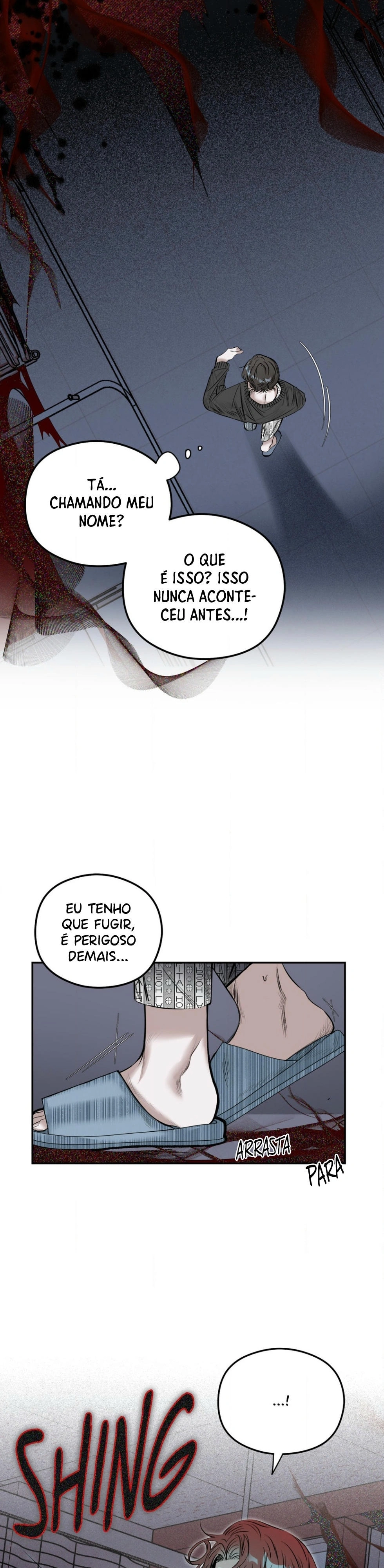 Na Sombra da Serpente Capítulo 1 Página 19
