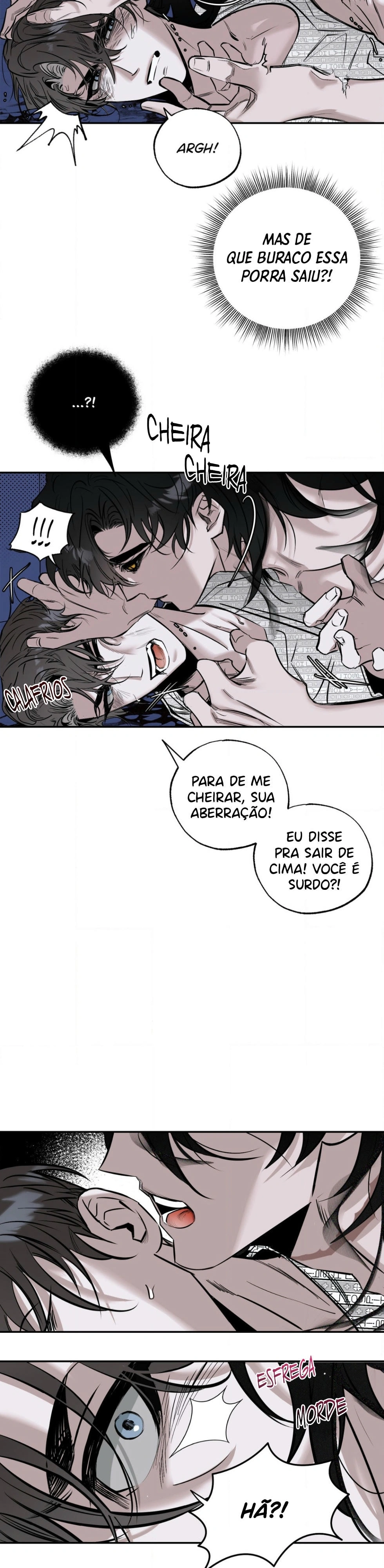 Na Sombra da Serpente Capítulo 1 Página 26