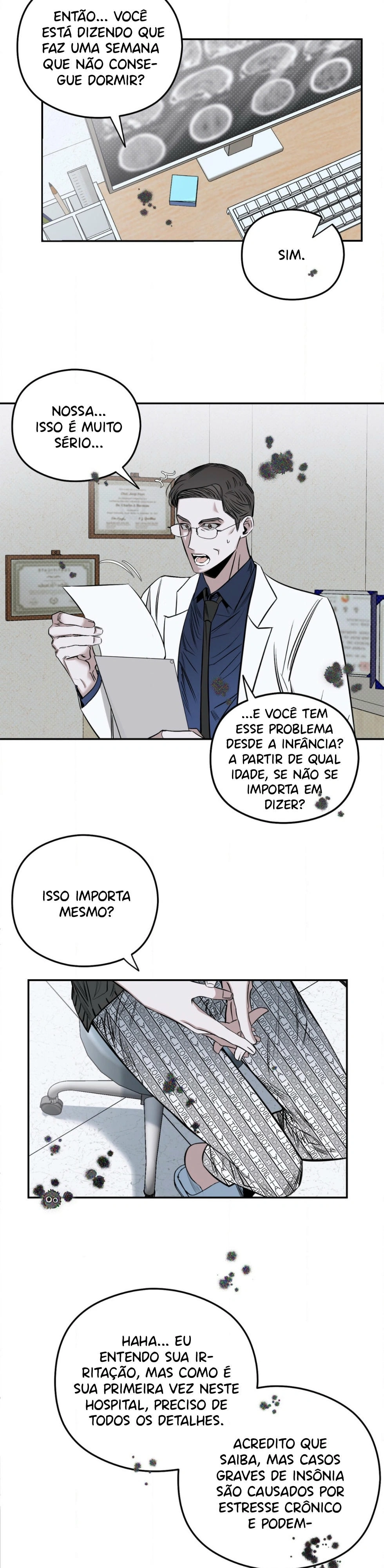 Na Sombra da Serpente Capítulo 1 Página 5