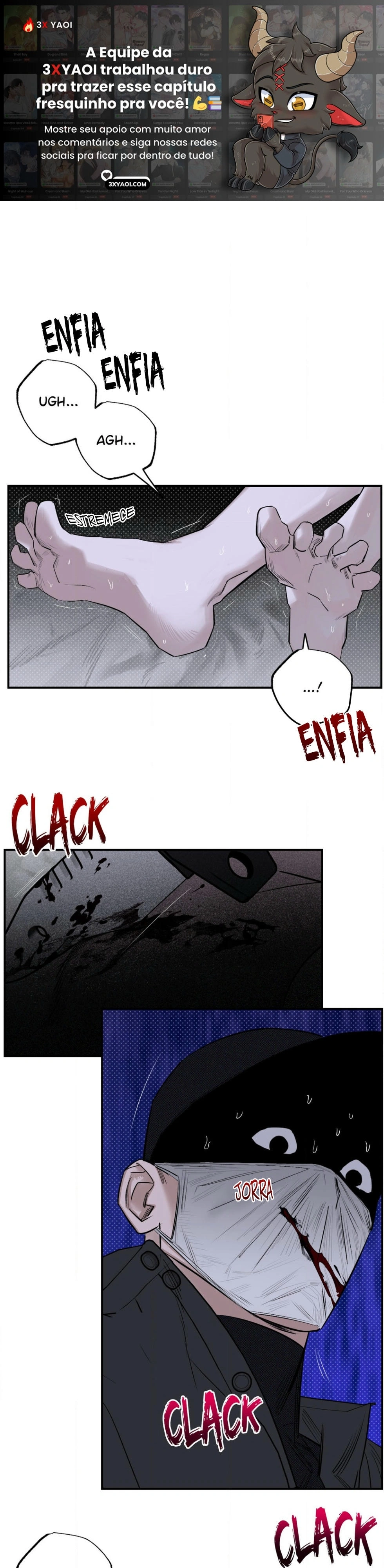 Na Sombra da Serpente Capítulo 10 Página 1