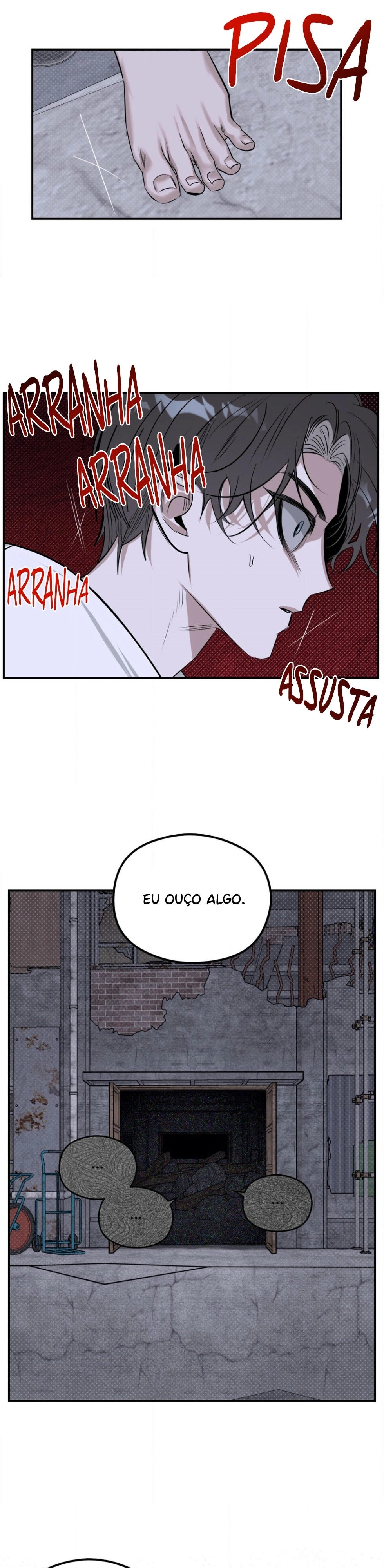 Na Sombra da Serpente Capítulo 10 Página 17