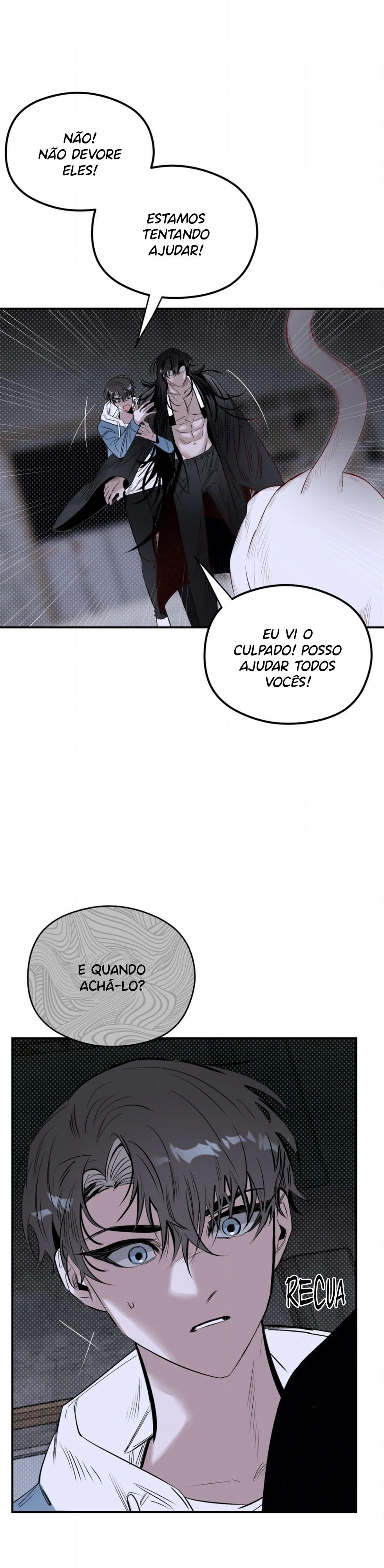 Na Sombra da Serpente Capítulo 10 Página 24