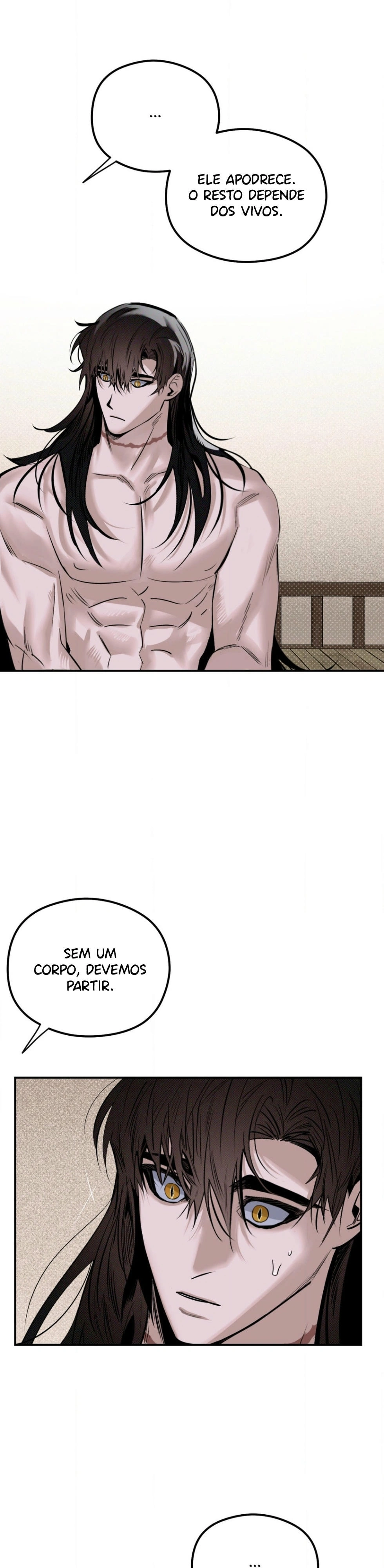 Na Sombra da Serpente Capítulo 10 Página 29