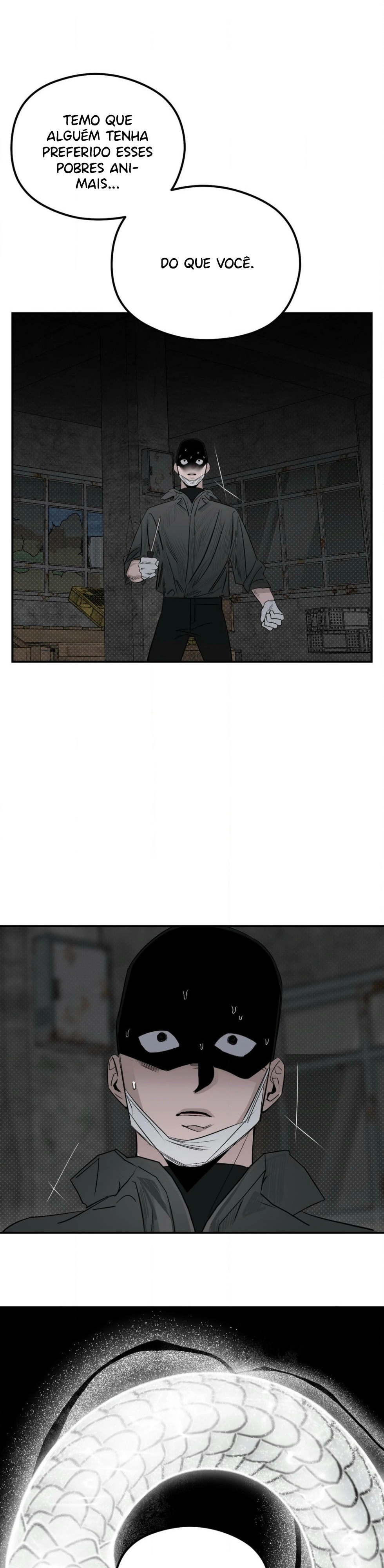 Na Sombra da Serpente Capítulo 11 Página 23