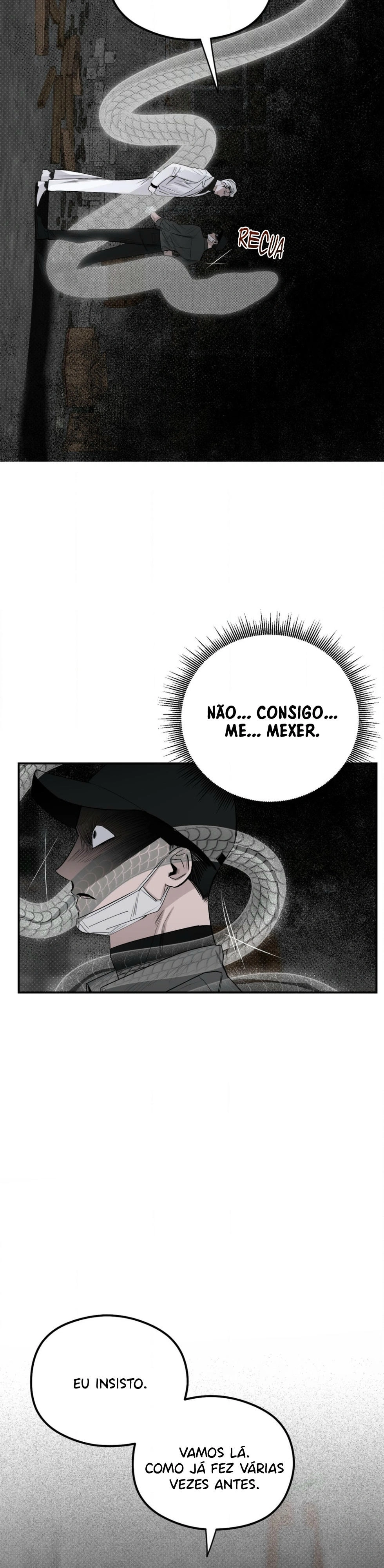 Na Sombra da Serpente Capítulo 11 Página 25