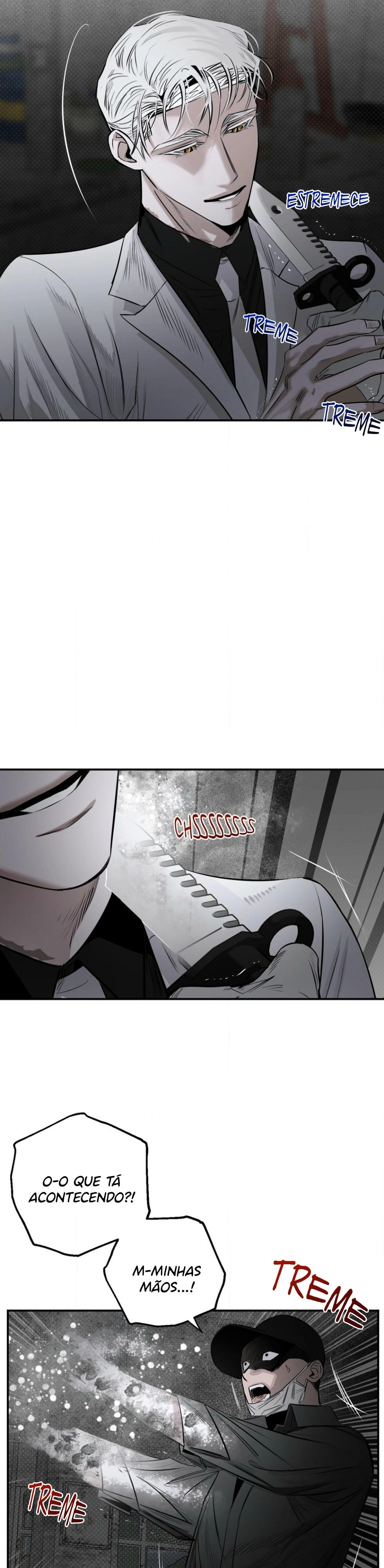 Na Sombra da Serpente Capítulo 11 Página 26