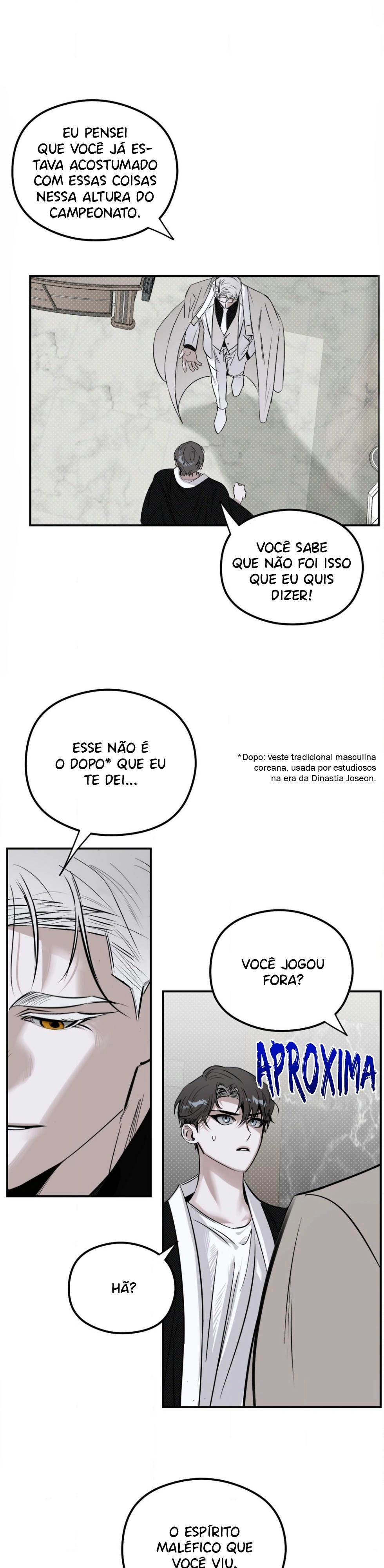 Na Sombra da Serpente Capítulo 11 Página 4