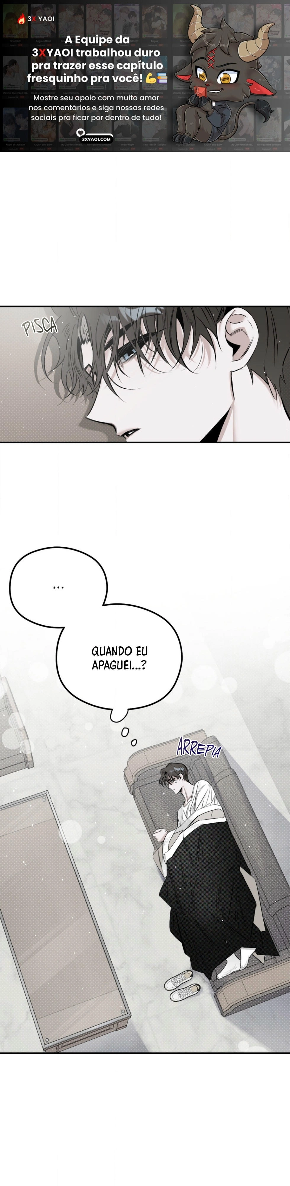Na Sombra da Serpente Capítulo 12 Página 1