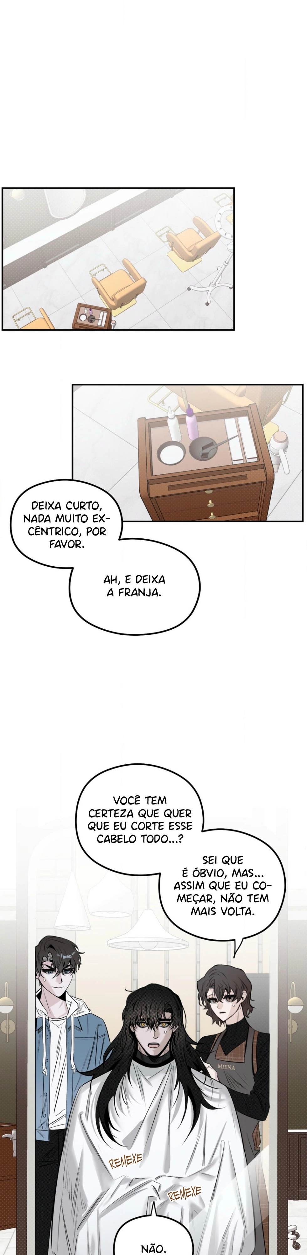 Na Sombra da Serpente Capítulo 12 Página 10