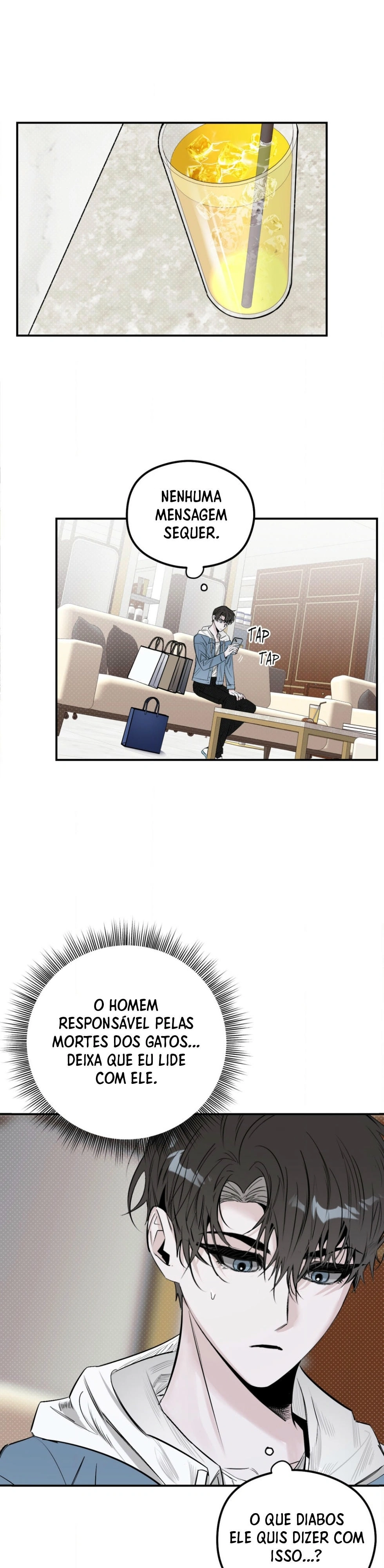 Na Sombra da Serpente Capítulo 12 Página 12