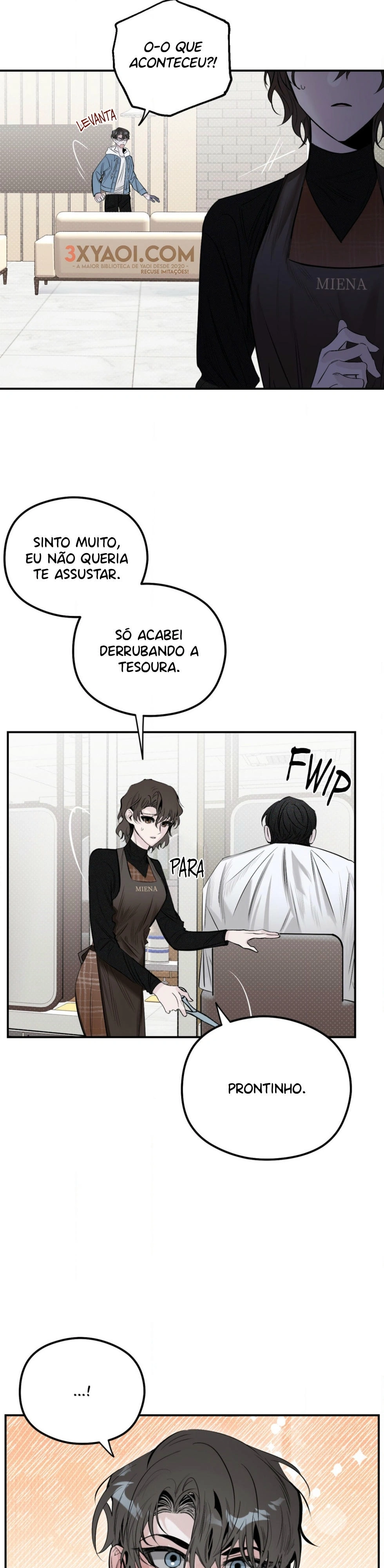 Na Sombra da Serpente Capítulo 12 Página 15