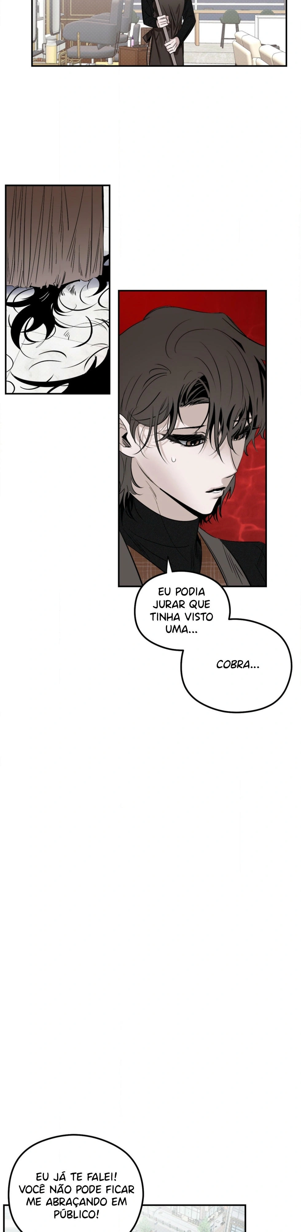 Na Sombra da Serpente Capítulo 12 Página 18
