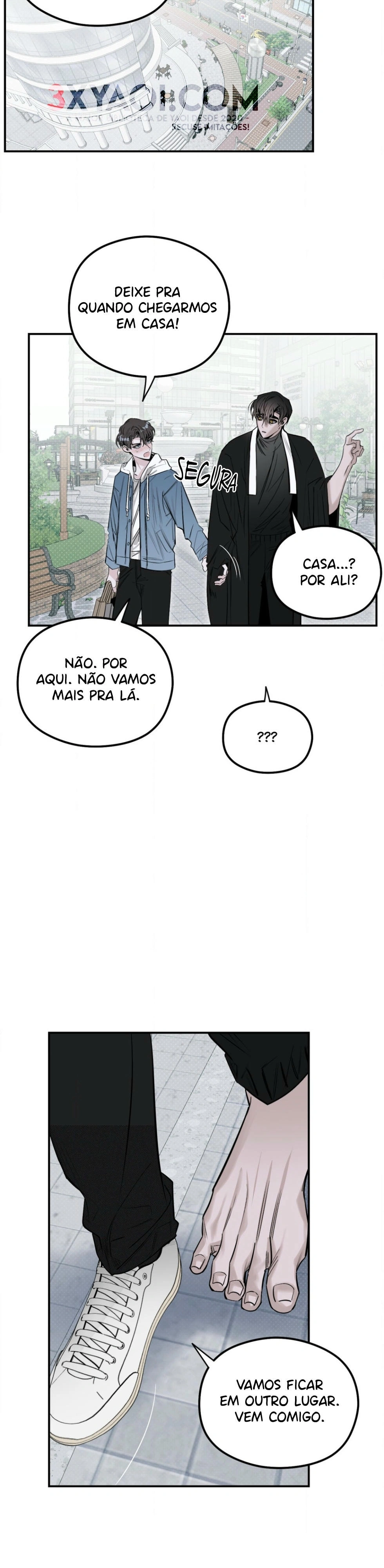 Na Sombra da Serpente Capítulo 12 Página 19